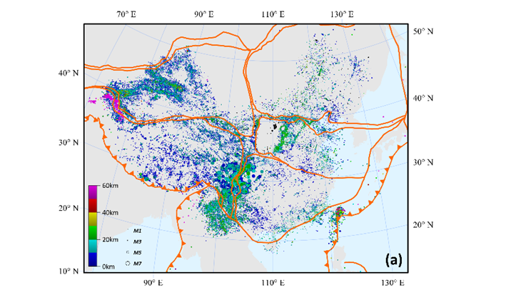 白家疃国家野外站制作的地震学AI训练数据集由国家地震科学数据中心发布